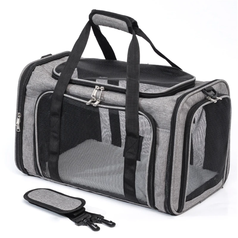 Hot Sale Pet Carrier Bag Airline Approved Small Dog Carrier Soft Sided Collapsible Portable Travel Dog Carrier