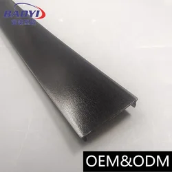 Plastic Milky White Fluorescent Led Light Diffusion Cover Manufacturer PC China Popular LED profile OEM diffuser lamp