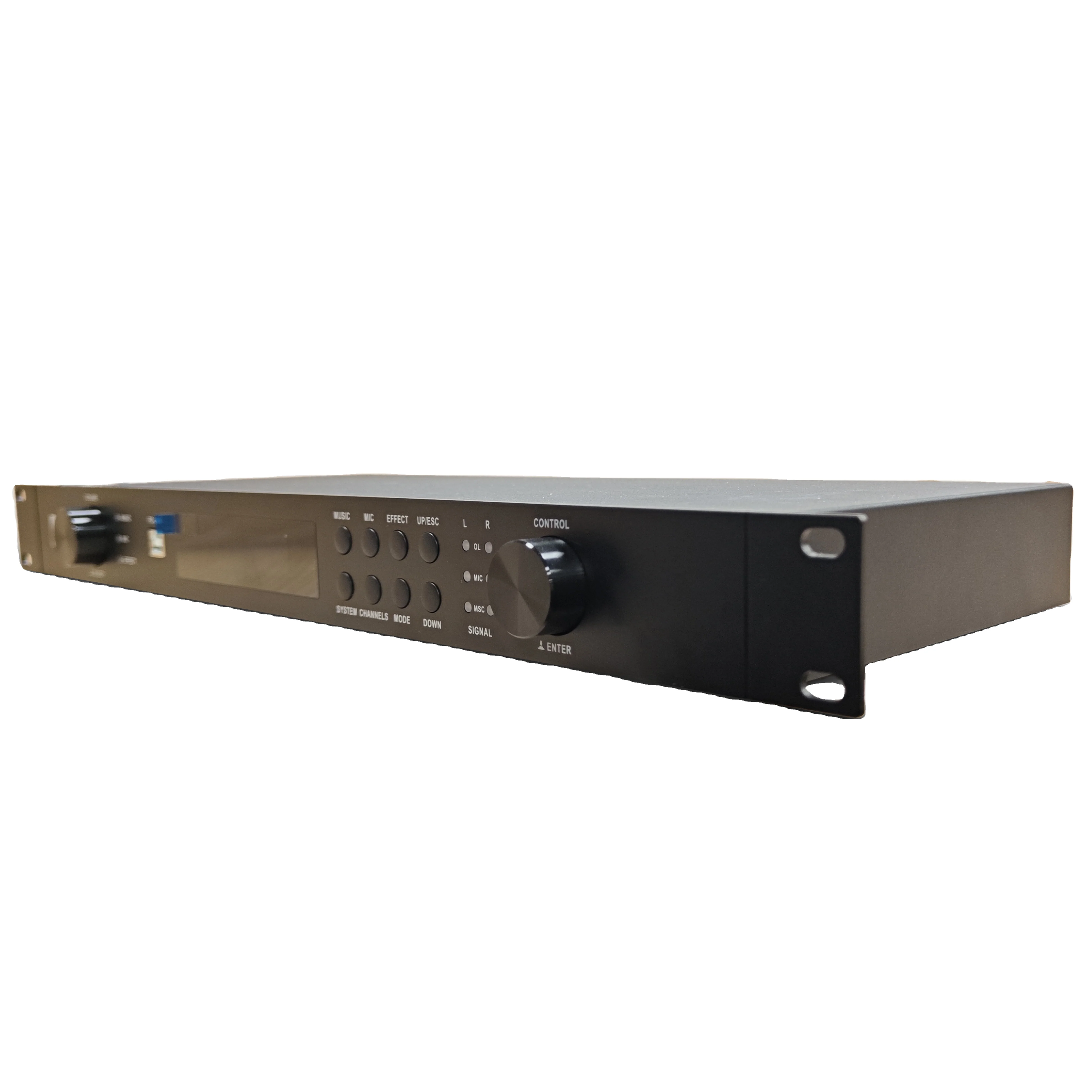 High-End Dsp Audio Processor Audio Sound Equipment with Dual-channel Independent Recording Output for studio