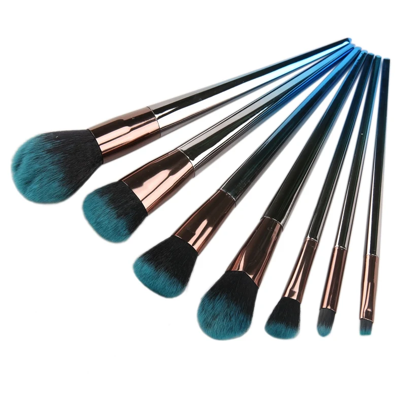 Wholesale 7pcs Professional Makeup Brushes Set Make up Brush kit