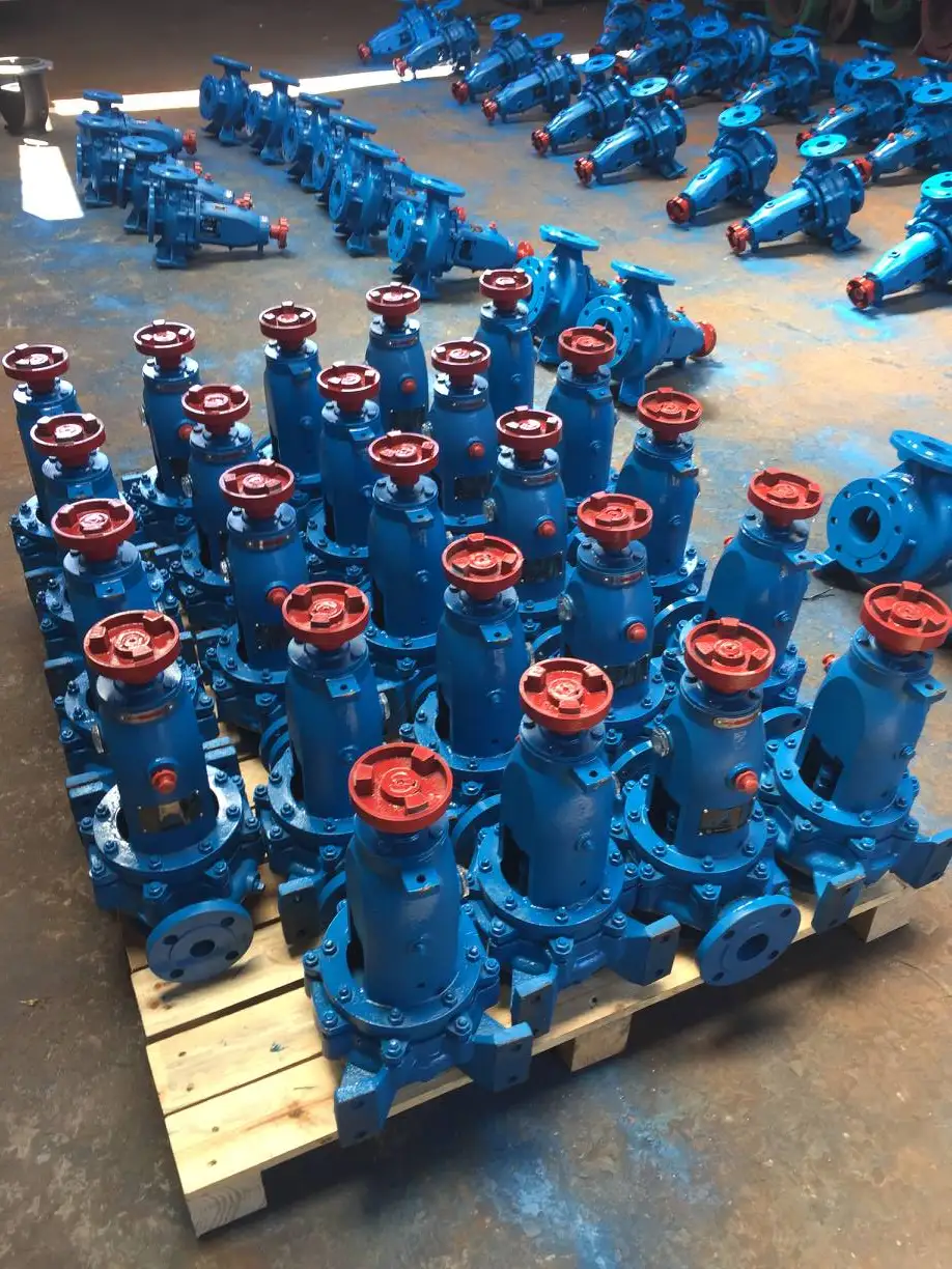 2023 agriculture farm irrigation 550 gpm diesel centrifugal hot water pumps 50 60 Hz smart electric engine xa end-suction pump