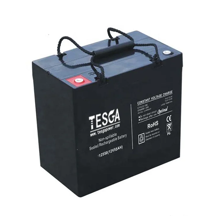 Ups Battery 12v 55ah Lead Acid with Ce Certification Hot Sales in