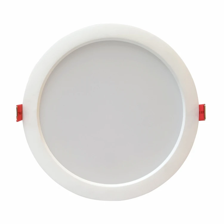 Ultra thin  3W 5W 12W 18W 24W 30W high lumen PC DOB led panel light