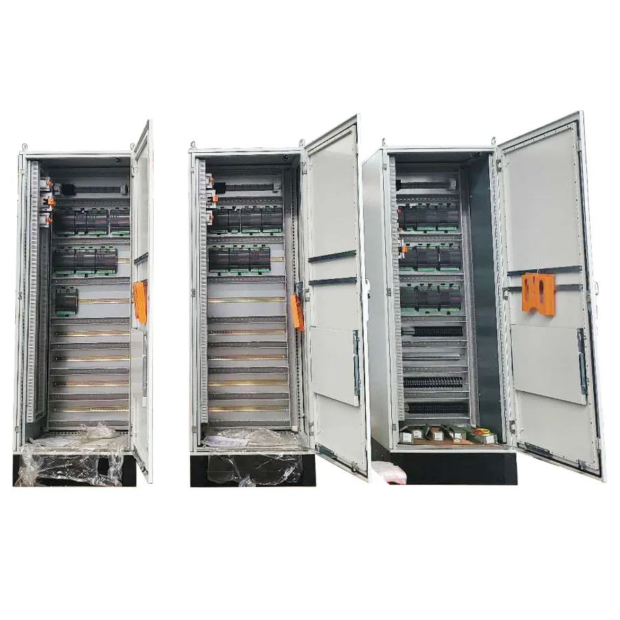 
Equipment Electrical PLC DCS Electric Control Cabinet Control System 