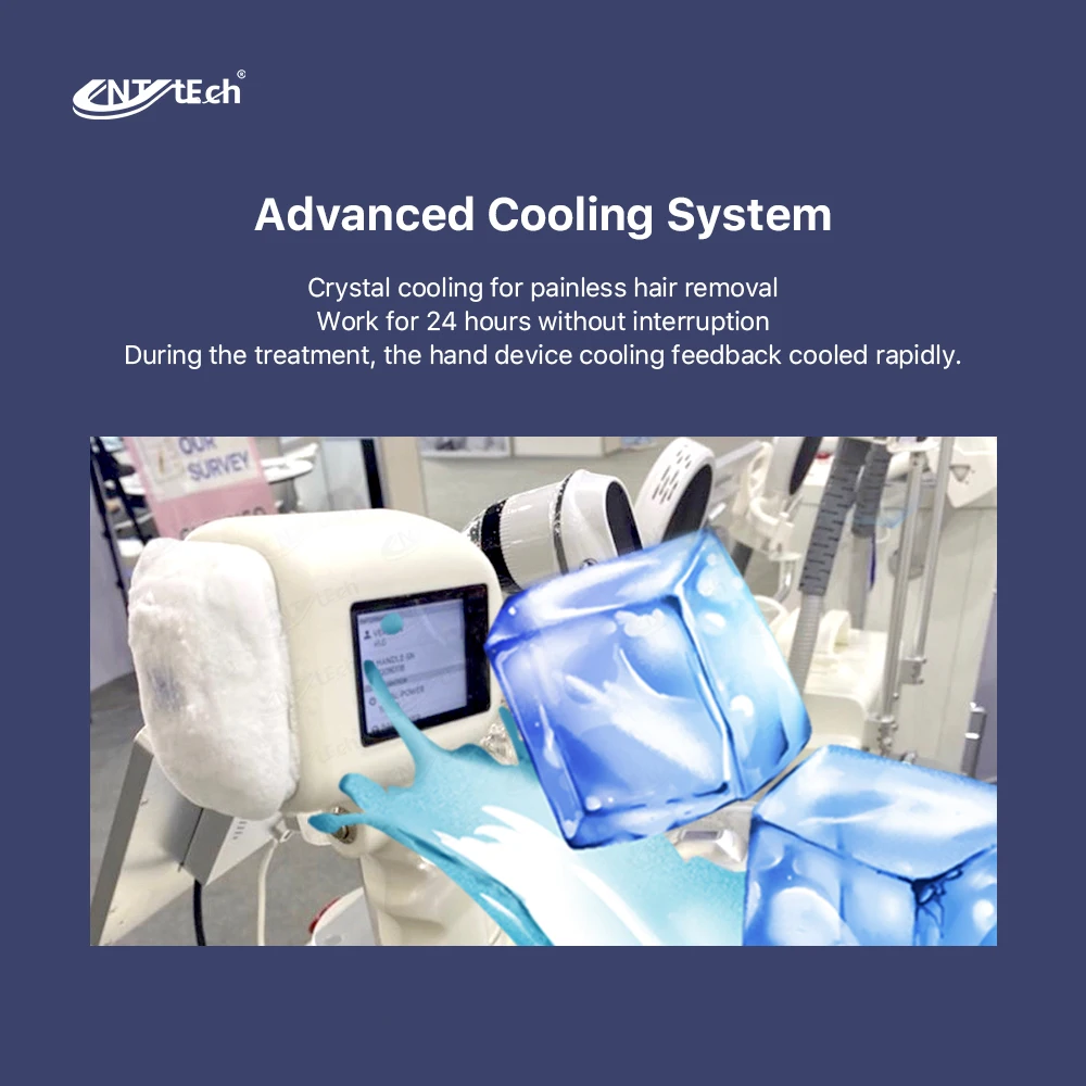 Hot selling 755nm 808nm 1064nm portable diode laser hair removal machine