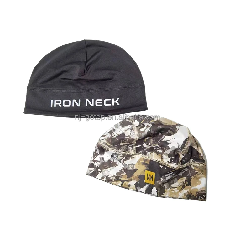 Fashion Breathable Slouchy Beanie Sun protective spring summer running hat Sports Dri-Fit Skull Cap