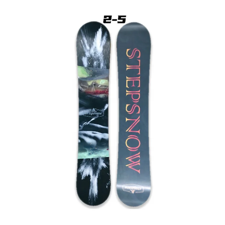 
2020 Winter New Design High Quality Snow Skiing Equipment of Snowboard Winter Olympic (冬奥会) All Mountain Adult 