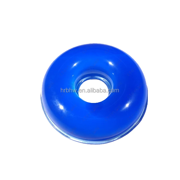 Rehabilitation Therapy Supplies Supine Position Donut Head Ring Gel Positioner Pad