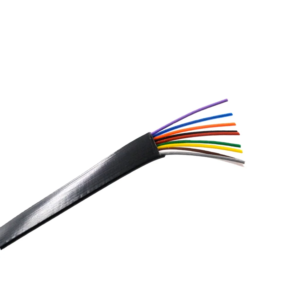 Telephone Modular Cable RJ50 Wire 10 Conductor Cable 10C