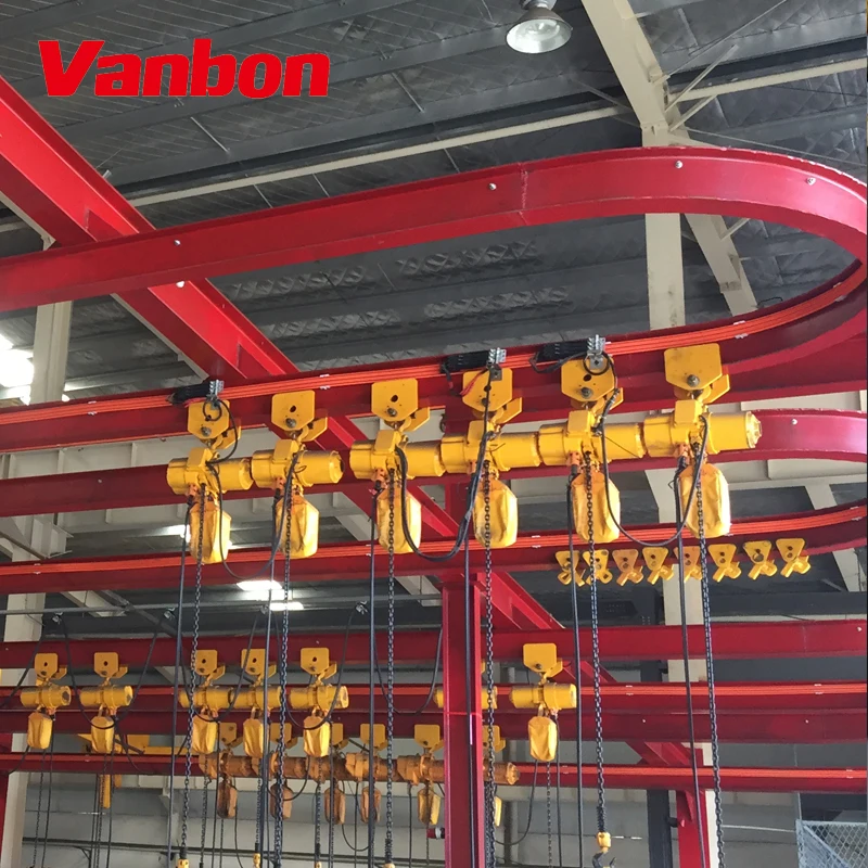 Vanbon professional electric chain hoist winch from manufacturer with remote control