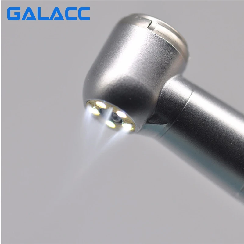 Dental High Speed LED Handpiece Shadowless 5 Water Spray 5 LED Handpiece High Speed