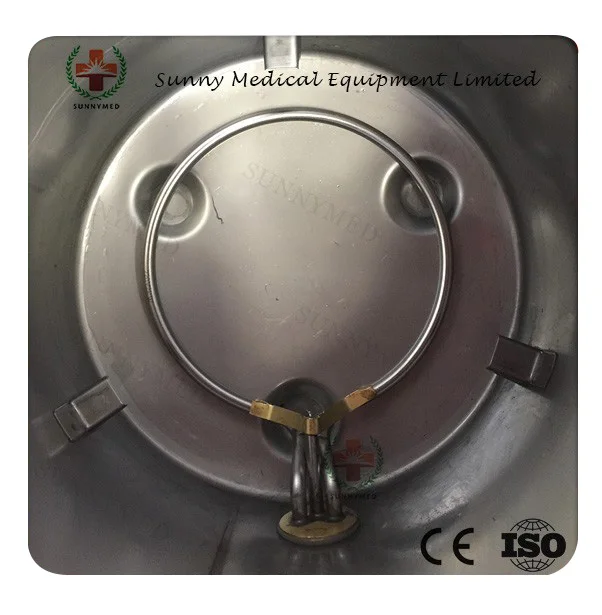 SY-T002 Portable 12x12 Aluminum Steam Sterilizers Autoclaves Pressure Steam Sterilizers