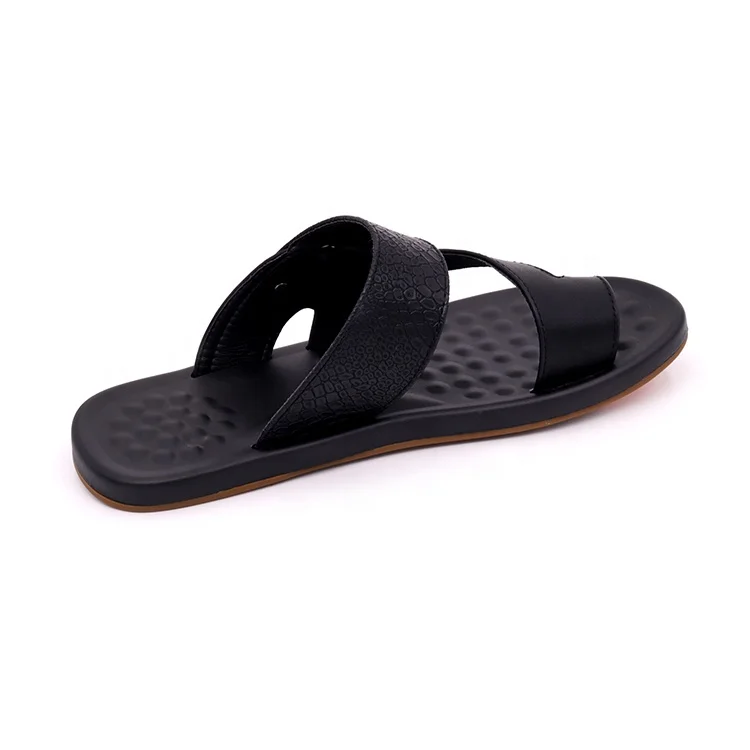2022 New products from in china market Casual style of men plain slippers
