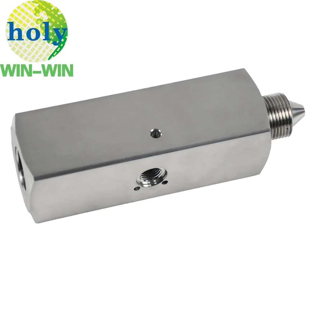 Custom Made 316 302 303 304 412 Stainless Steel Machining CNC Parts with Precision CNC Machining Milling Services