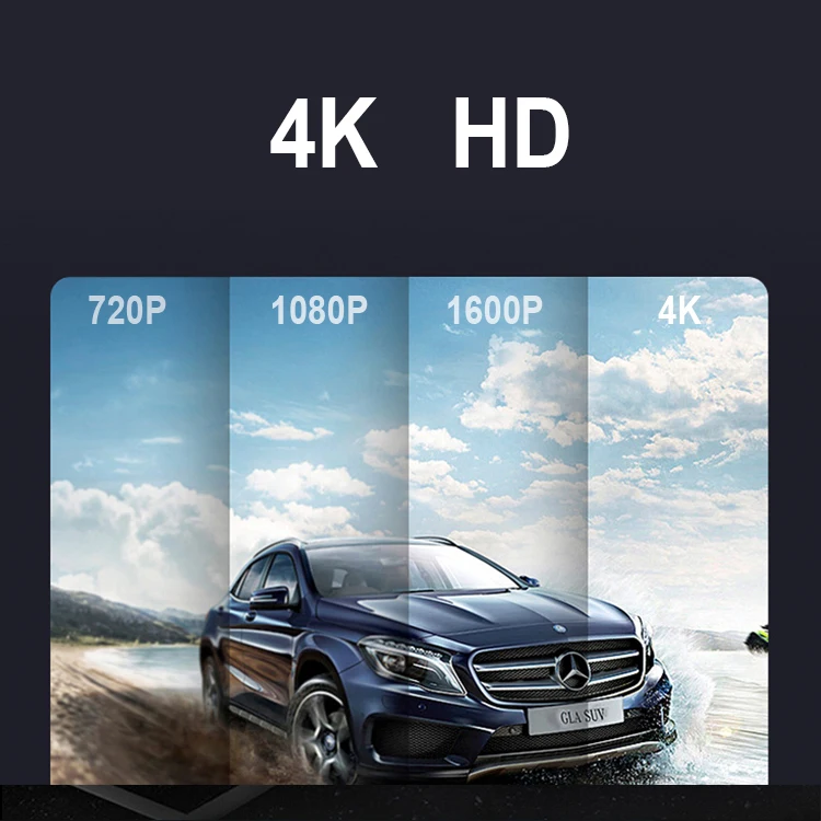 Видеорегистратор 4K для