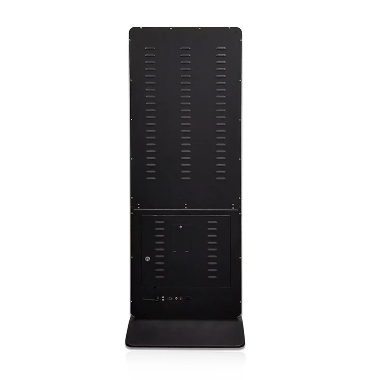 Floor Standing Full Brightness Interactive Magic Mirror Ads Player Multi Touch Screen Kiosk for Clothing Experience Center