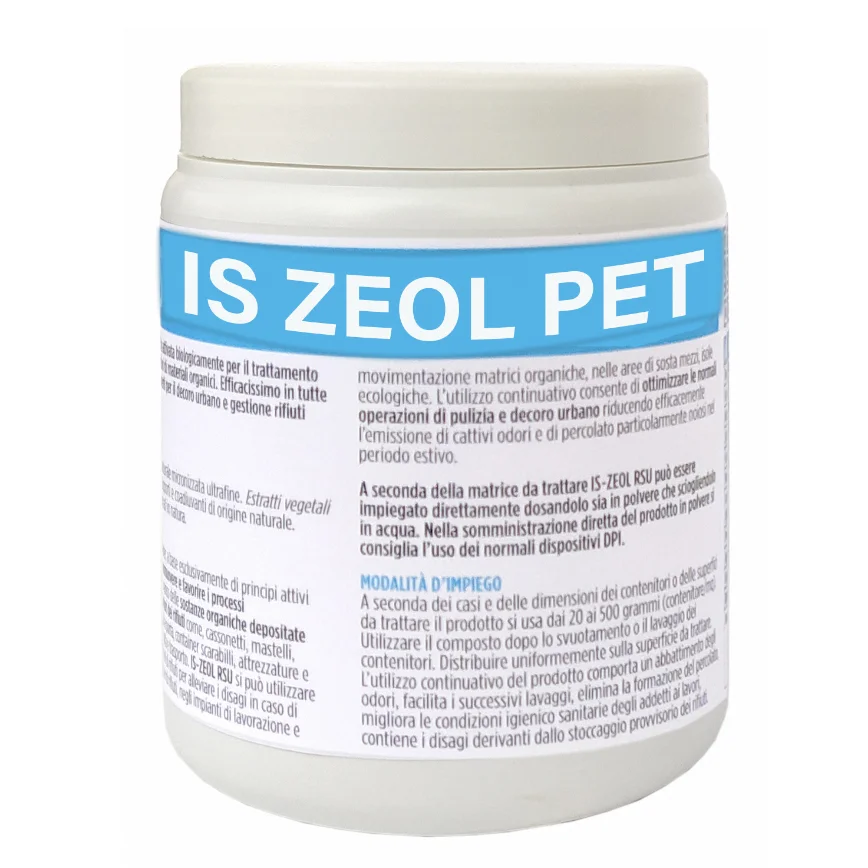 Biorganic Brand IS ZEOL PET Sprayed On The Lawn Reduces The Damage Caused By Pet Urine And Faeces Detergent Powder