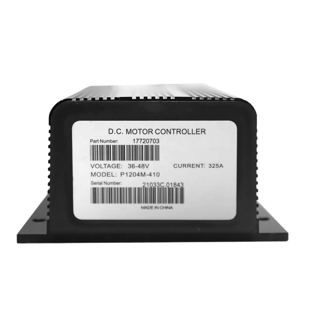 DC Motor Curtis Controller P1204M-410 36-48V 325A  for golf carts
