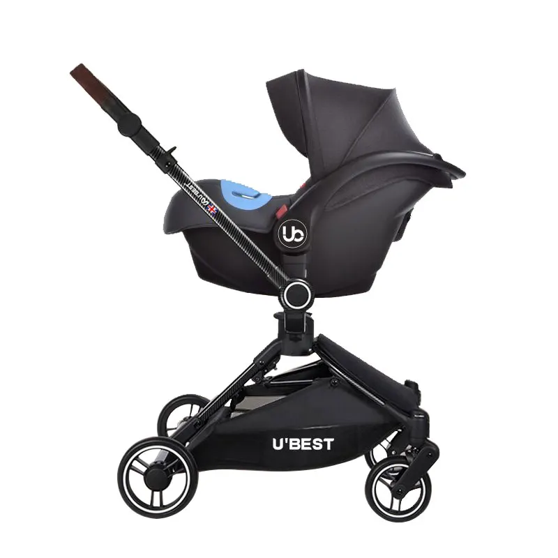 Newborn luxury pram baby stroller and car seat fashion in 1 baby stroller with car seat baby travel system