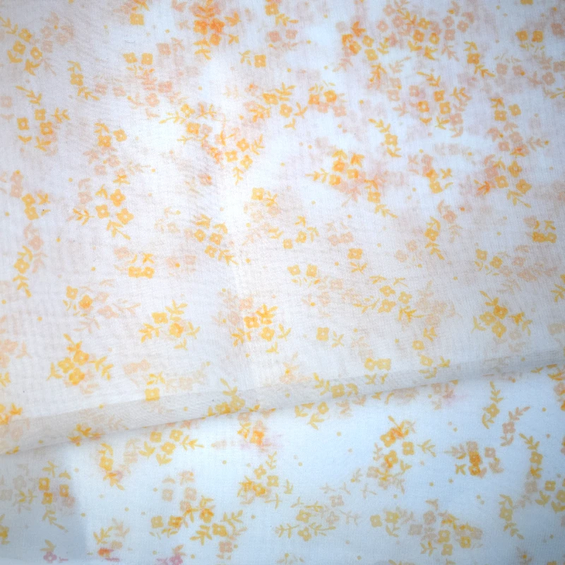 Womens White Polyester Fabric For Dress And Sportswear