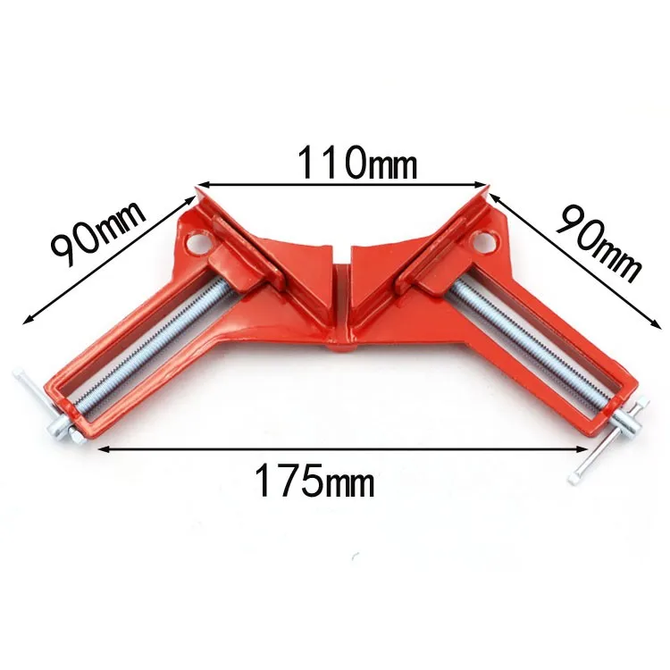 Style 90 Degrees Angle Clamp Right Angle Woodworking Frame Clamp DIY Glass