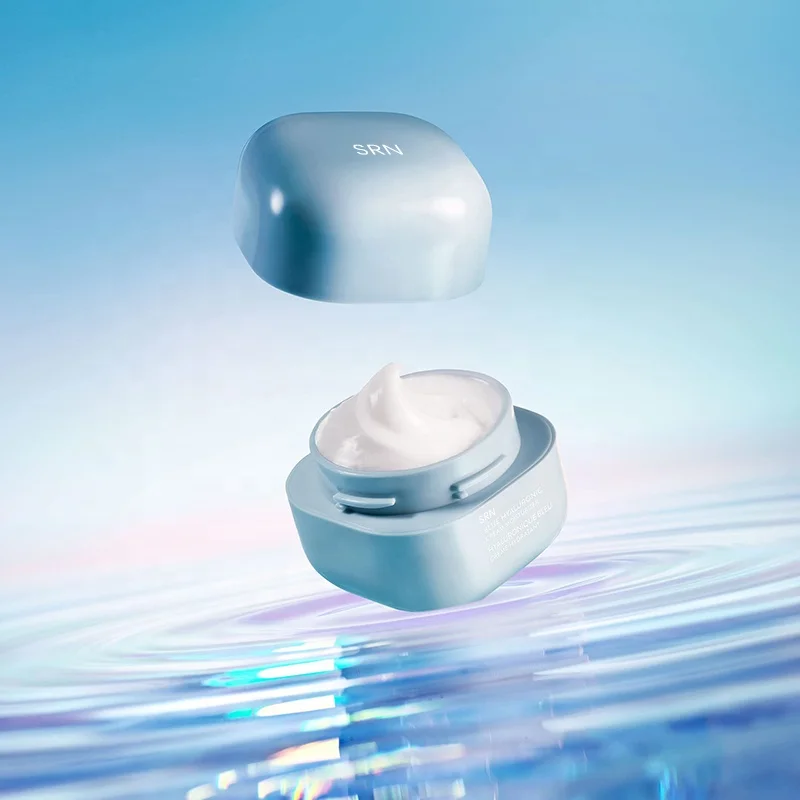 OEM Natural Hyaluronic Acid Moisturizing Cream Essential Moisture Super Revitalizing Face  Moisturizer Cream