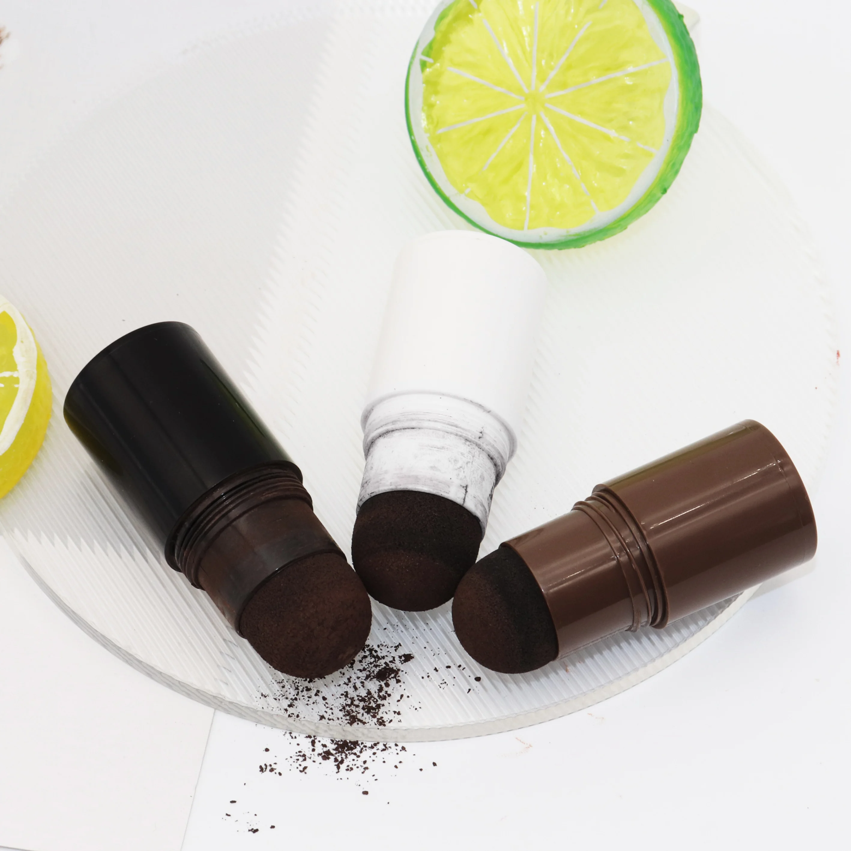 Customized Logo Hair Shadow Powder Hairline Modified Repair Hair Shadow Powder Makeup Hair Concealer Natural Coverage