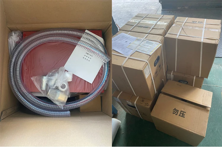 Hot sale high-precision flow meter fuel dispenser equipment for gas station