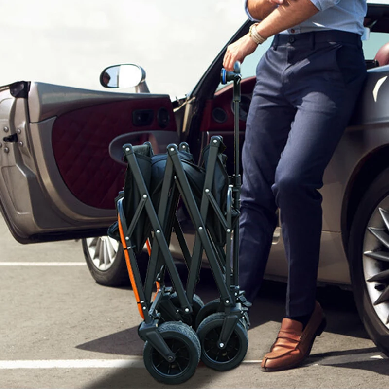 Multifunctional Electric Camping Cart Beach Wagon with Low Price