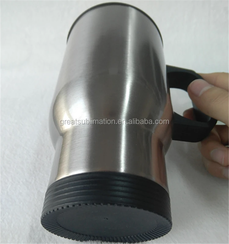 14oz Double Wall Eco-Friendly Stainless Steel Travel Mug Sublimation Car Cup Coffee Drinkware Custom Size 500ml Creative