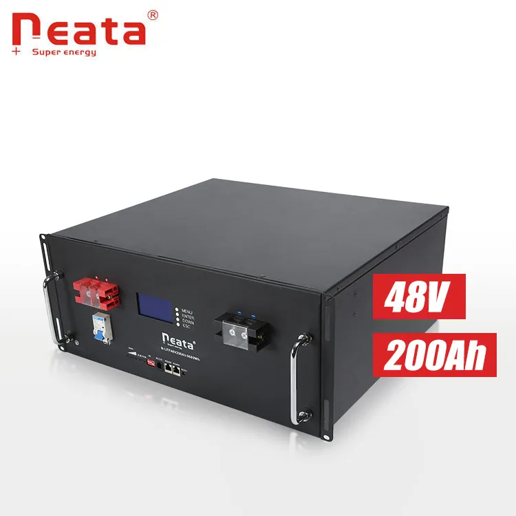 Neata Good Product Powerstation 48V 200Ah Embedded Telecom System Module Phosphate Battery Pack