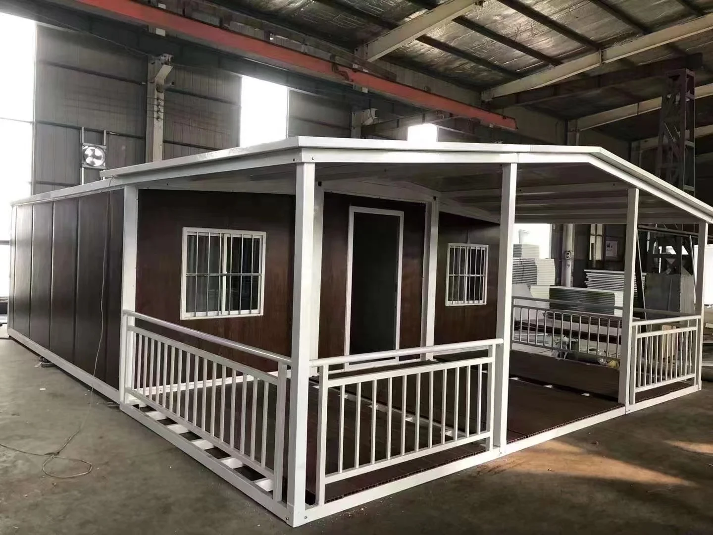 Контейнерный дом с мебелью Китай контейнер casas используется в качестве дома для лагеря