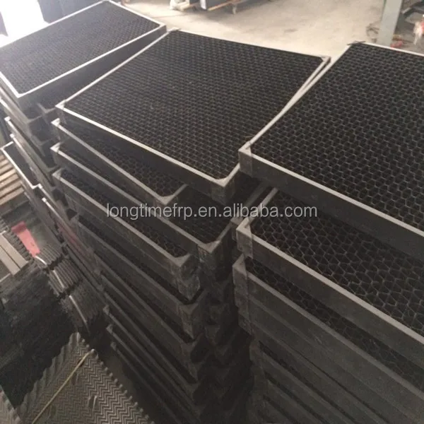 Drift eliminator/Cooling tower air inlet louver/PVC cooling tower drift eliminator
