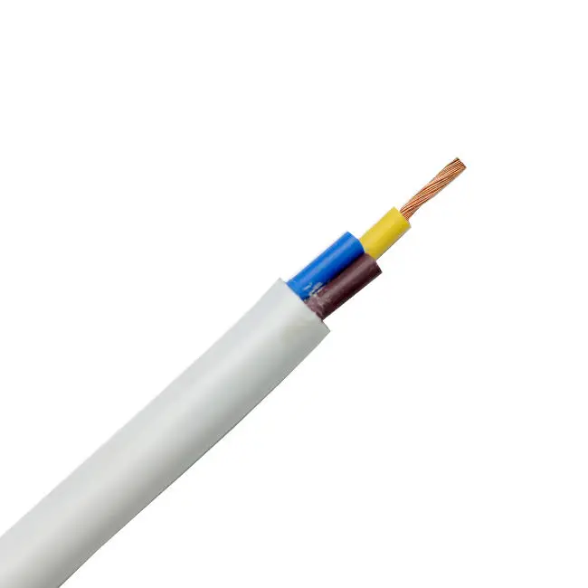 JISC flexible power cable VCT 600V Anneal copper PVC cable