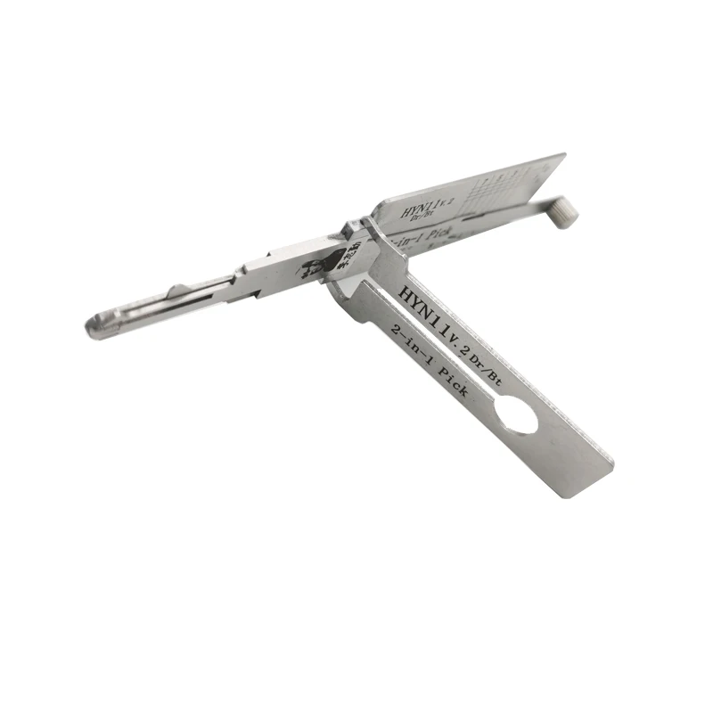 Lishi HYN11 2-in-1 pick Car Door Lock Pick Decoder Unlock Tool