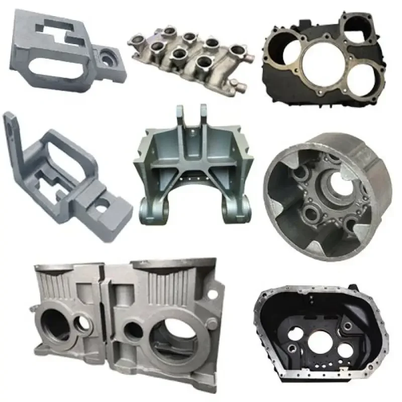 Customized Heavy Equipment Water Glass Sand Casting Steel Track Shoes For Crawler Crane Undercarriage Parts