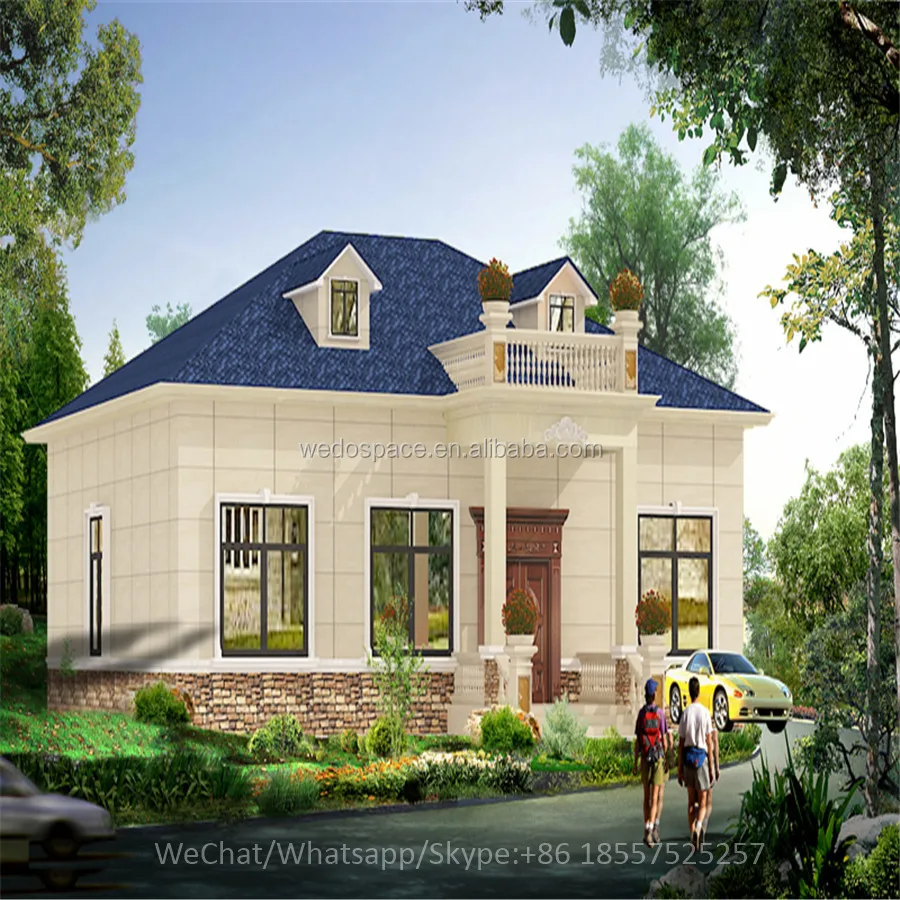 Manufacturer s Price Prefabricated Light Steel House Floor Plan