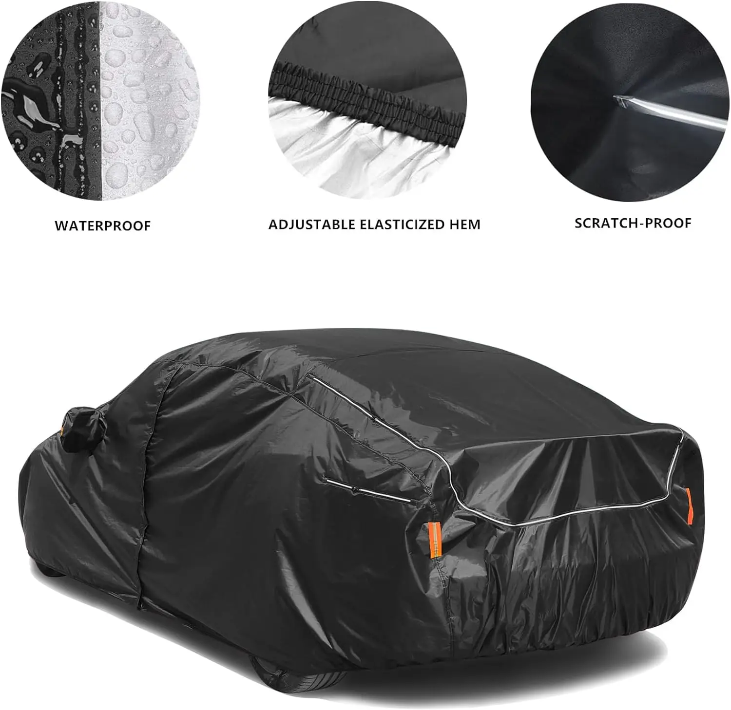 Factory price customized general car protective dustproof car cover