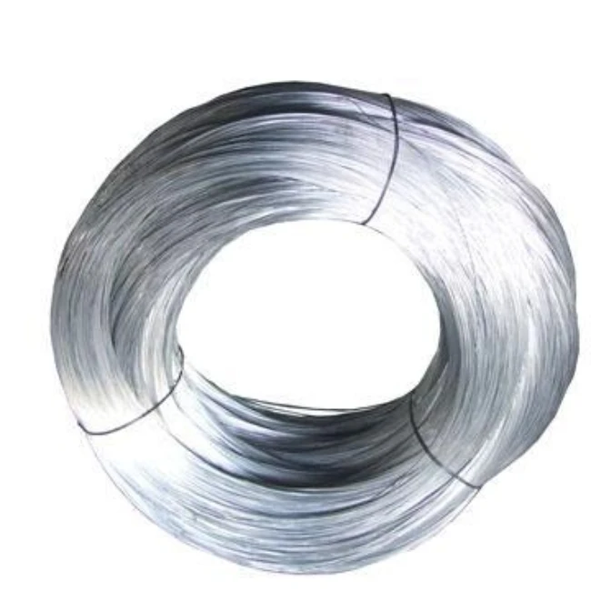 Galvanized Steel Wire Rope 6*19 Stranded Steel Coil Wire Price Per Kg Galvanised Tinned Copper Wire Coil