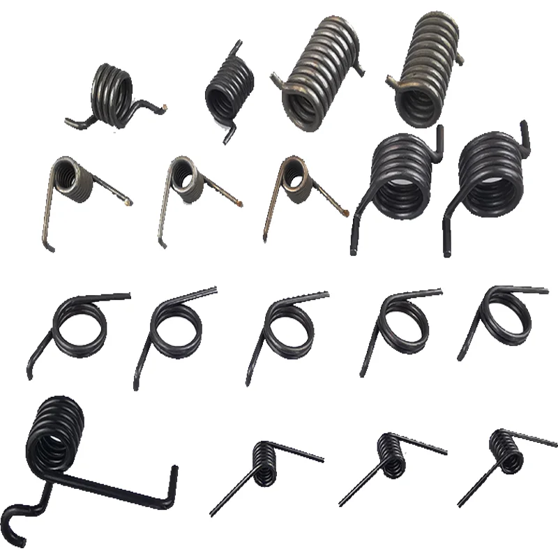Customizable Coiled Torsion Spring by Manufacturers