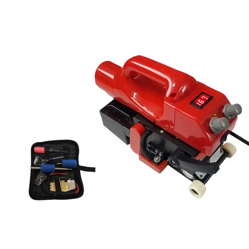 Geomembrane Welding Machine Hot Wedge Welding Machine HDPE Sheet Plastic Liner Welder PVC Welding Machine
