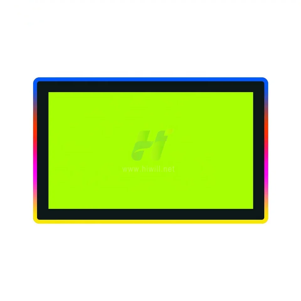 10.1-17-19-22-23.6-27-32-43 Inch Capacitive 3M ELO Touch Screen Monitor With LED Lights Factory Price For Sale