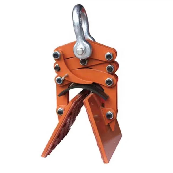 Heavy Duty Safety  Stone Slab  Lifting Clamp For Granite Marble Quartz Slab Elevating Lifter