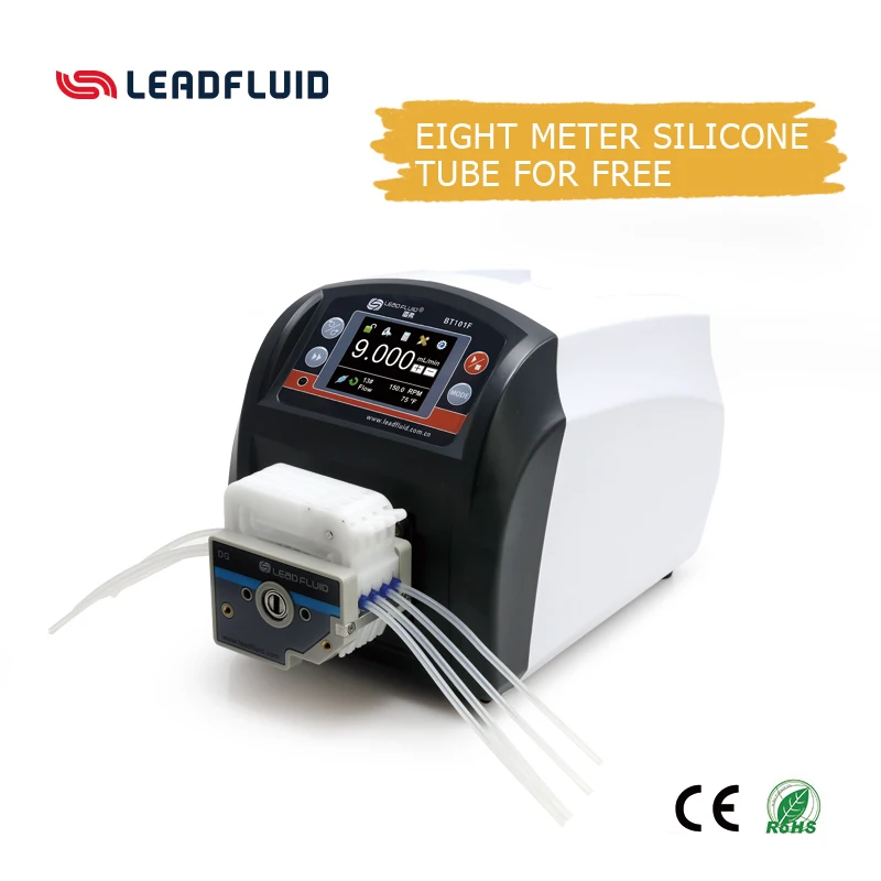 Multiple Control Mode Intelligent Low Flow Peristaltic Pump
