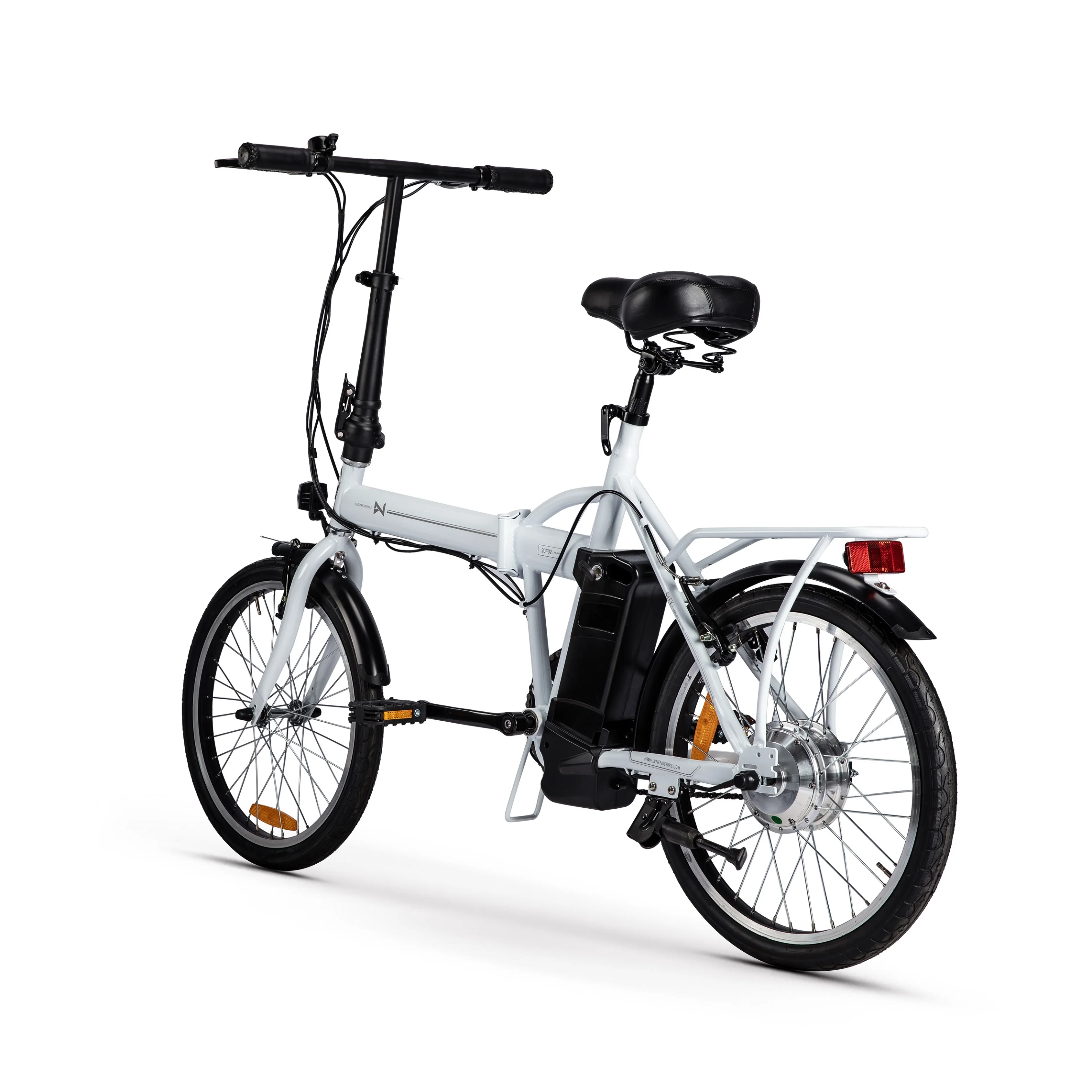 Wholesale Customized Logo folding electric city bike bicycle 20 inch 24v 36v 250W city bike for europe with CE
