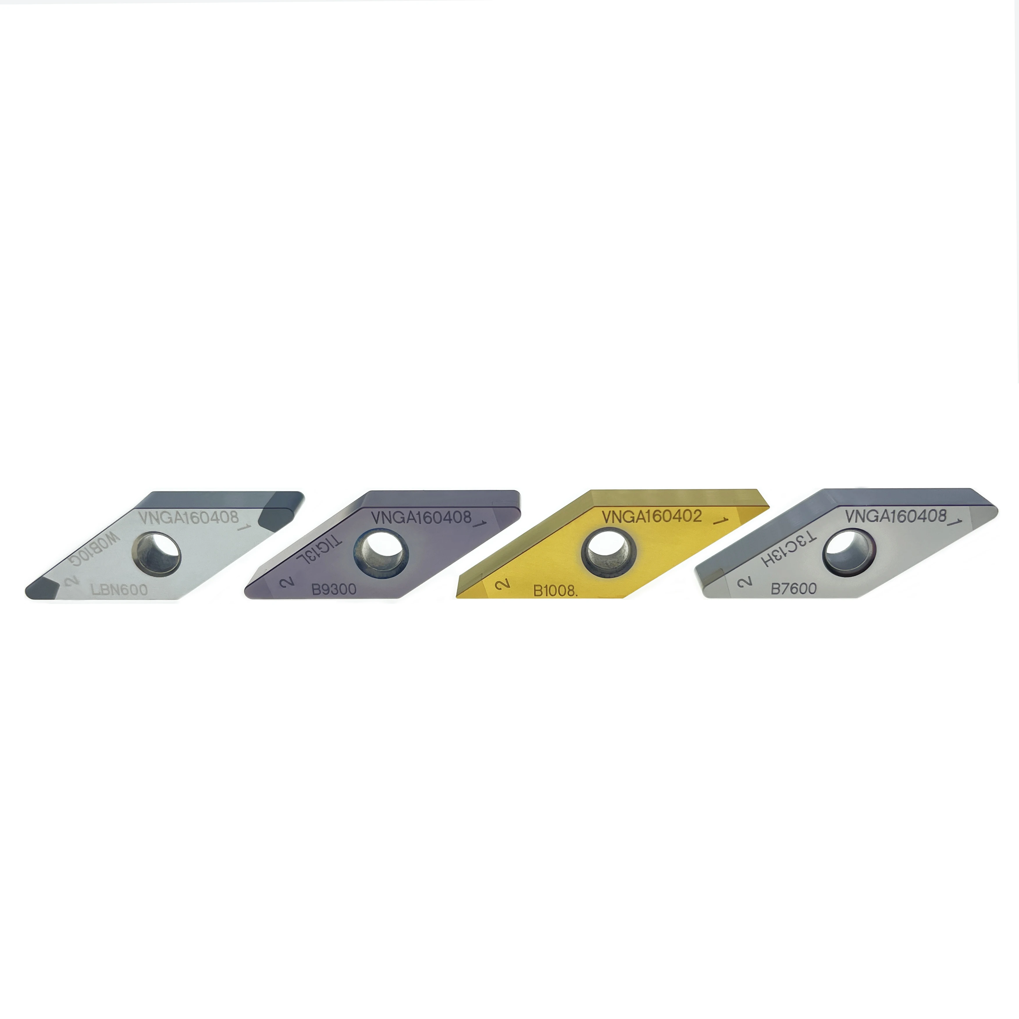Hot Sell Quality Indexable Cutter Fast Feed Cutting Inset CBN Carbide Inserts