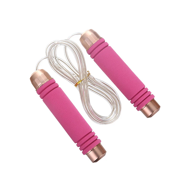 Black Durable Adjustable Length Speed Indoor Shoes Adult Heavy Muay Thai Swivel Low Moq Aluminum Jump Rope With Bolder Rope