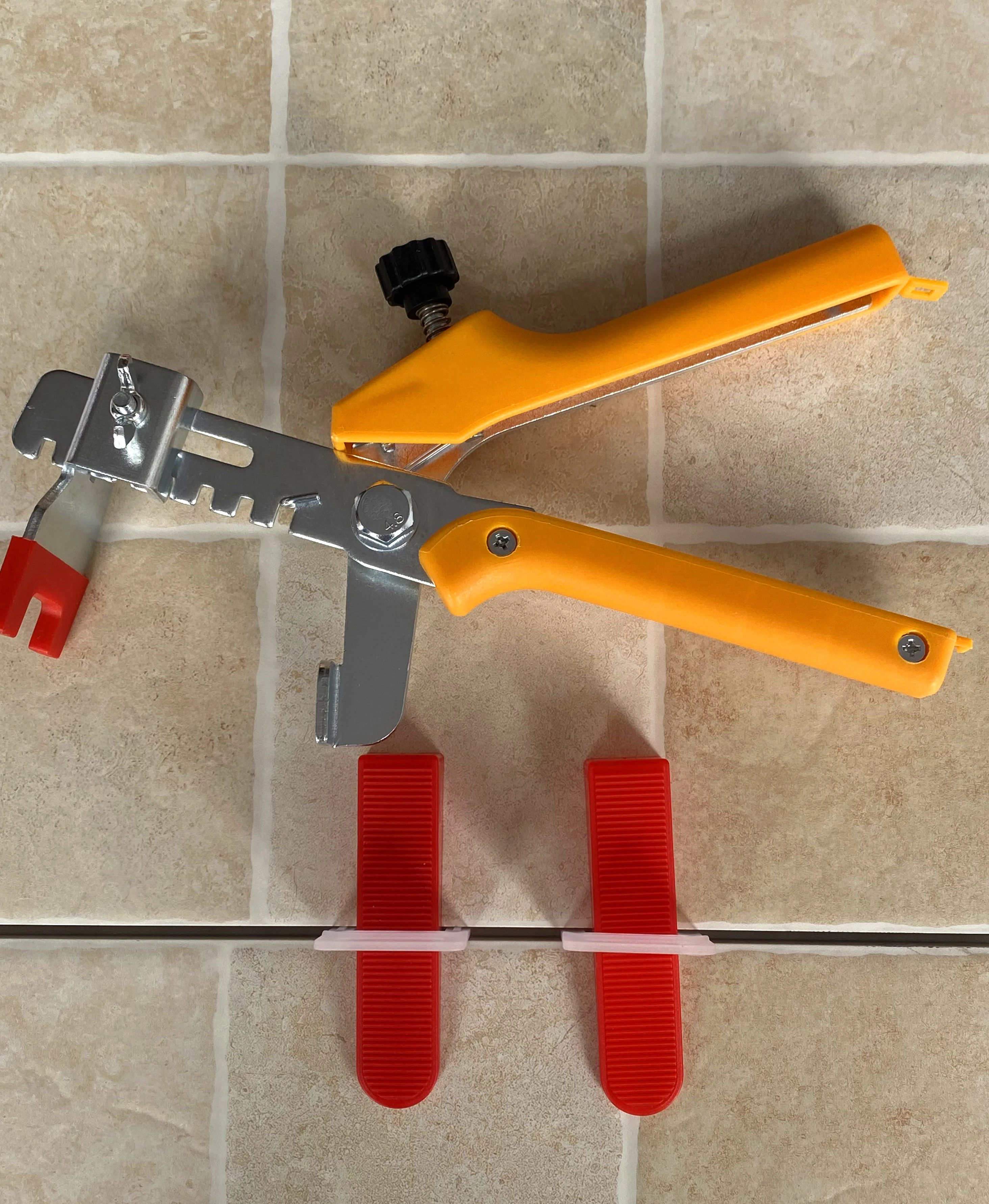 Лидер продаж высококачественные разделители для плитки 2 мм система выравнивания пластиковой с установочными плоскогубцами