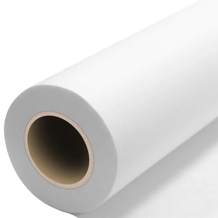 lyocell fiber semi gel  biodegradable spunlace non woven fabric roll raw material for dry mask sheet