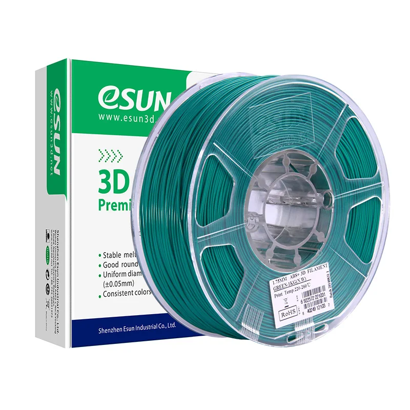 ESUN ABS нить для 2 85 мм 3D печатное волокно diy 3d